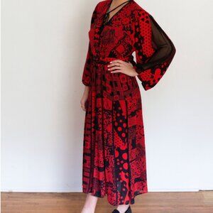 Diane Freis Dress 1980's